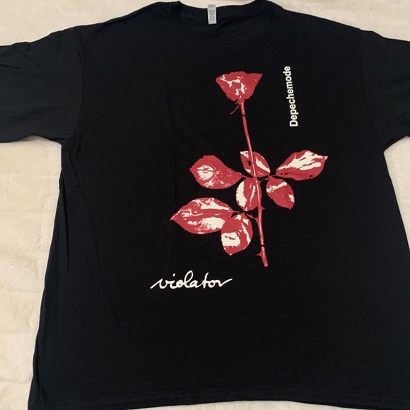 Depeche Mode black t shirt unisex - Picture 1 of 2